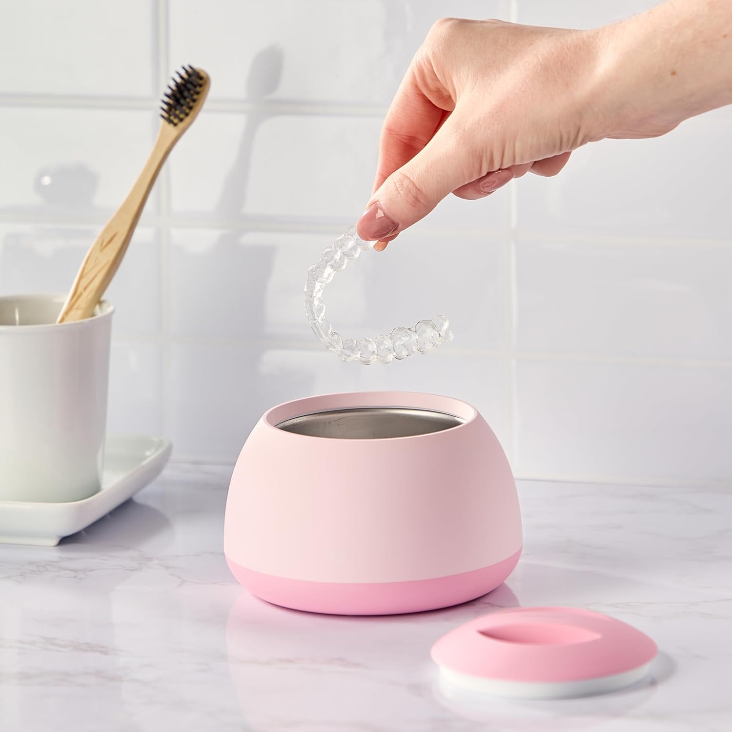 Dental Pod ™ - Rengör med ultraljud